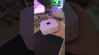 Mac Mini Transformation in 60 Seconds #apple #satisfying