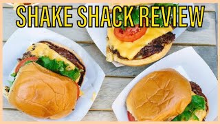 Shake Shack Burger And Fries Review