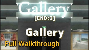 EscapeGame Gallery Walkthrough