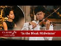 Braimah And Konya Kanneh Mason Play In The Bleak Midwinter In Medieval Church Classic FM