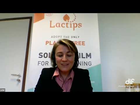 Lactips: could your packaging be made out of milk? | DIF 2019