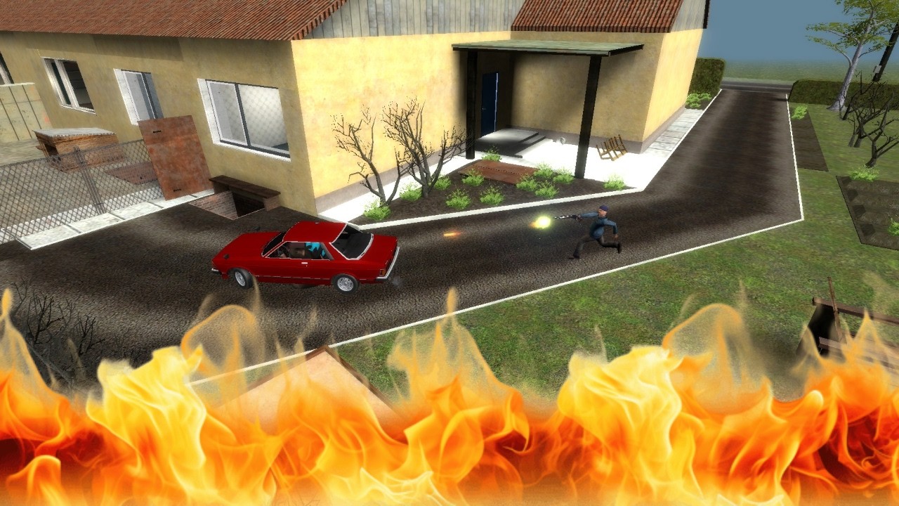 ЕПІЗОД 2 Щур і Петрович спалили свій будинок!