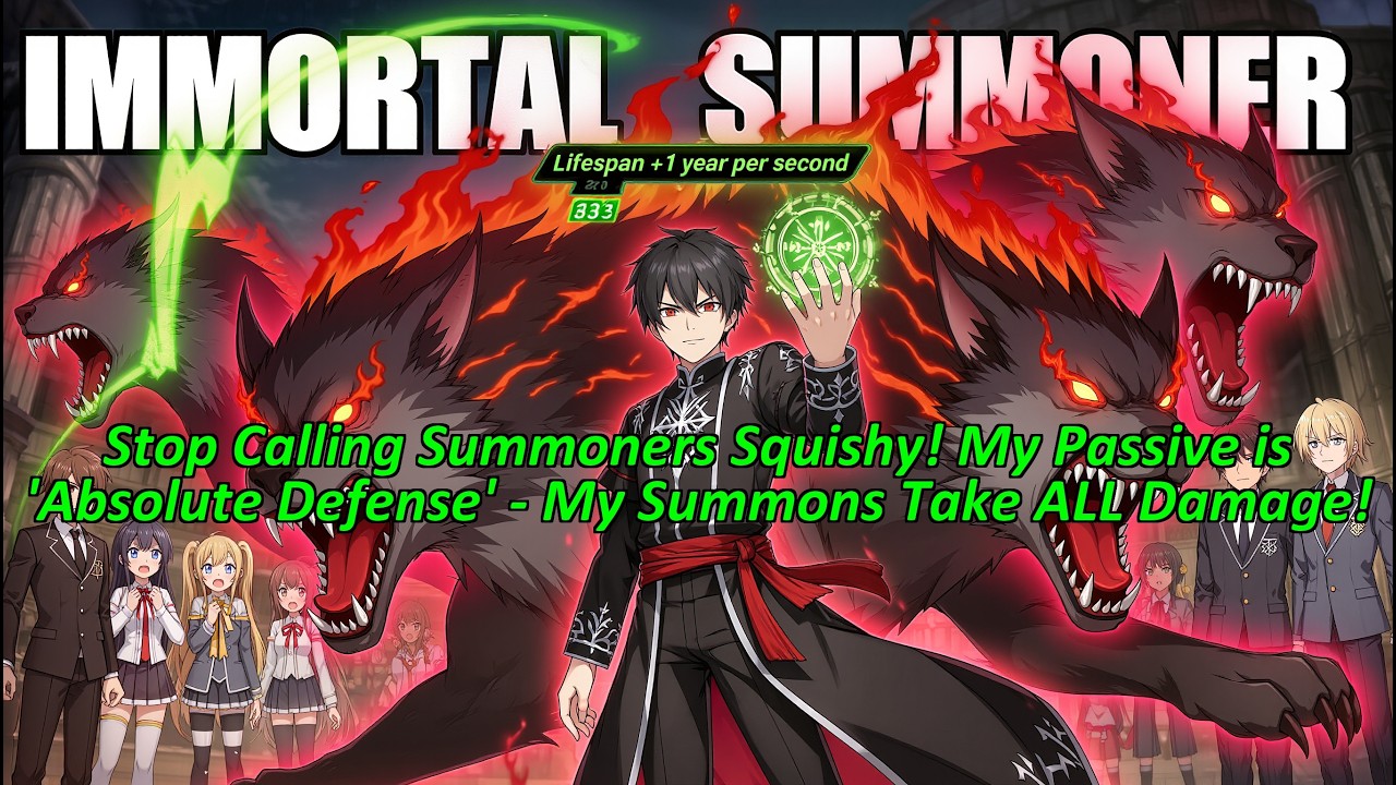 ​My Broken Passive Skill: [Damage Transfer]. This is Why I'm the STRONGEST Summoner Ever.