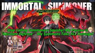 ​My Broken Passive Skill: [Damage Transfer]. This is Why I'm the STRONGEST Summoner Ever.
