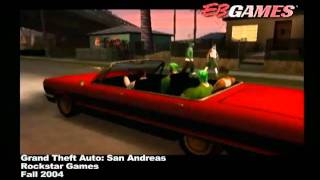 EB Games GTA San Andreas 2004