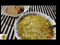 Рассольник с рисом и куриным мясом