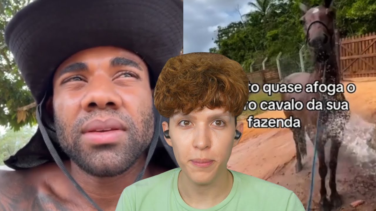 A fazenda do Davi Brito