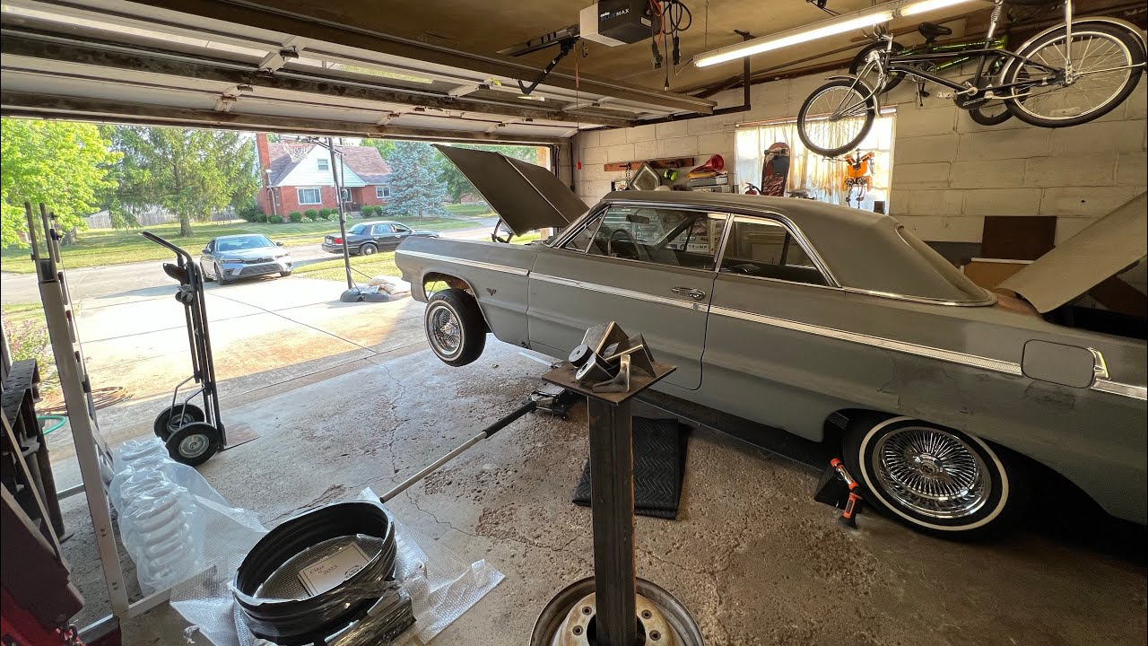 1964 Impala convertible body mounts. What are they, and why are they important. @cabron1964