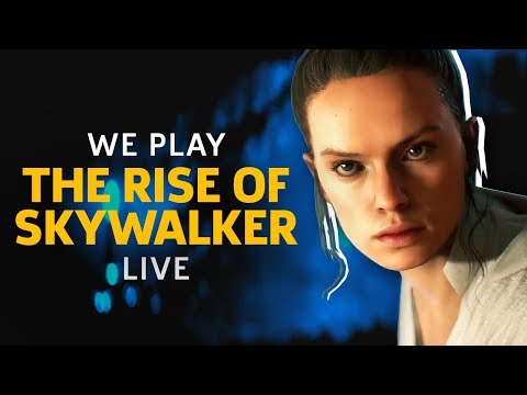 star-wars-battlefront-2:-the-rise-of-skywalker-|-gamespot-live