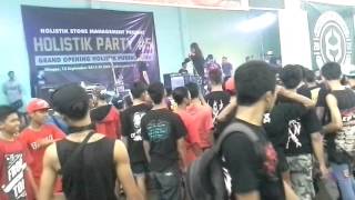 Canderpoez live Holistik Party #5 @Purbalingga