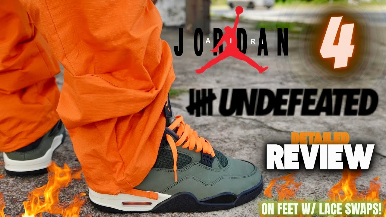 Air Jordan 4 J⭐︎ Jordan 4 Retro Travis Scott Cactus Jack Men's - 308497-406 - US