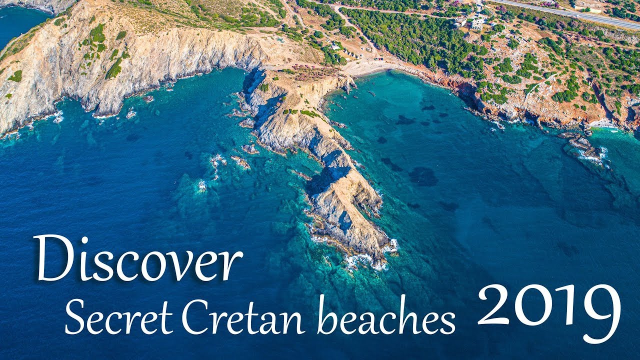Discover Secret Cretan Beach, Kalo Horafi Beach