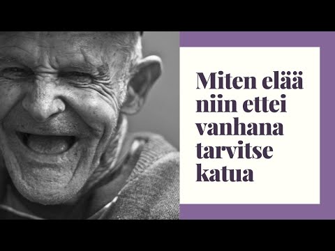 Video: Kuinka Elää Elämääsi Katumatta?