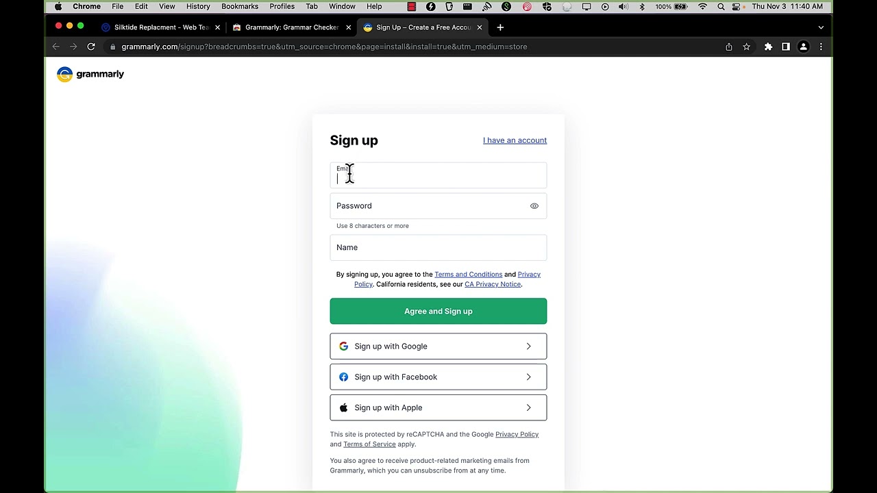 Tutorial on how to install Grammarly for Chrome