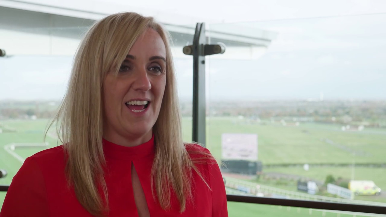 Tracey Neville MBE on the Aintree Grand Women's Summit panel - YouTube