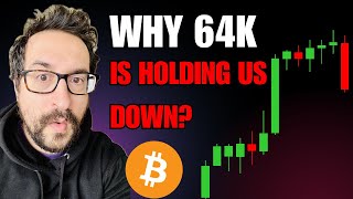 Why 64K becoming a “local” headache for continuation up for Bitcoin?