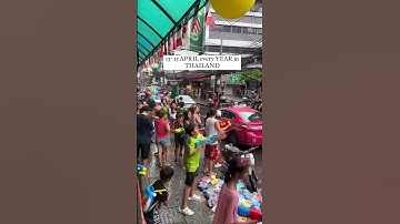 Thumbnail of #shorts Songkran Festival 2025