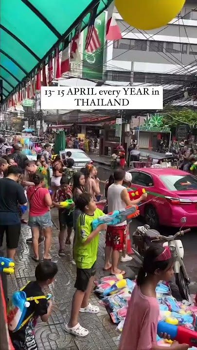#shorts Songkran Festival 2025