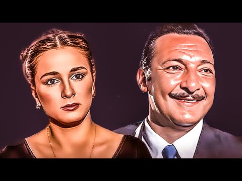 نجلاء فتحى و رشدى أباظة فى الفيلم النادر المثير الممتع خيانة لا تغتفر