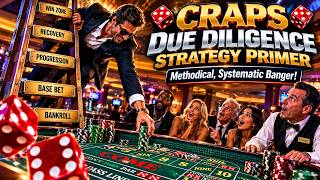 Craps 'Waylon's Outside Due Diligence Strategy' - One of My Favorites!
