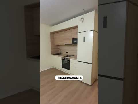 Три причины выбрать кухню с интегрированными ручками (Мебель на заказ в СПб)