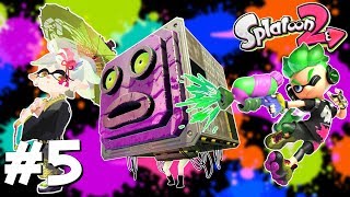 The Neo Octostomp Splatoon 2 Switch