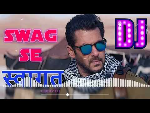 LUCKY DJ   Swag Se Swagat Remix   Salman Khan   Katrina Kaif   Tiger Zinda Hai360p