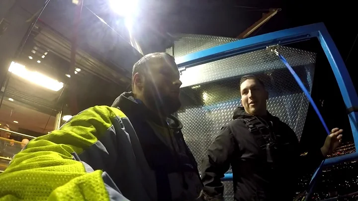 JUMPING OFF THE STRATOSPHERE IN LAS VEGAS! OVERCAME MY FEAR OF HEIGHTS