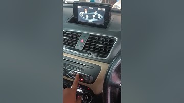 Audi Q3 how to change language In display.