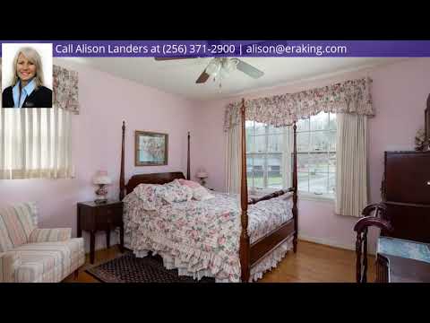 1601 Elizabeth St, Anniston, AL home video tour