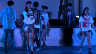20150423淡水商工105級校外教學晚會_淡商三大舞蹈社團共舞