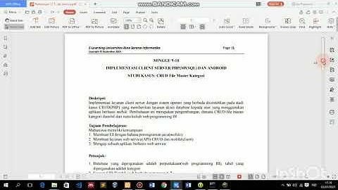 Implementasi Client Server PHP (MySql) Dan Android