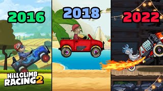 Hill Climb Racing 2 History! All Updates 🔥 screenshot 4