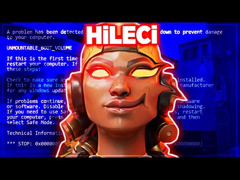 Bir HİLECİYLE Valorant Oynamak | Rasherino ile OYNAYAMAZSIN | Bölüm 1