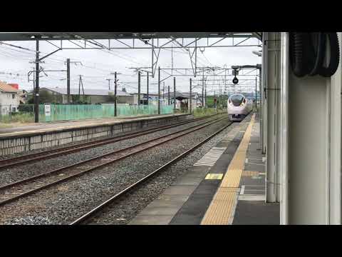 特急ひたち3号に相馬駅から仙台駅まで乗車。2021.9.11 相馬11時48分発　仙台12時29分着。