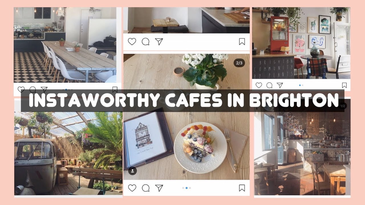 ☕️ Instaworthy Aesthetic Cafes in Brighton 🇬🇧