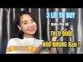 3 TƯ DUY  Khiến PN Nhớ Nhung và Theo Đuổi Bạn, Bạn Thuộc Top 1% Đàn Ông Thế Giới