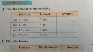DAV Class 5 unit 13 worksheet 3 ।। Math class 5 chapter 13 worksheet 3 dav public school