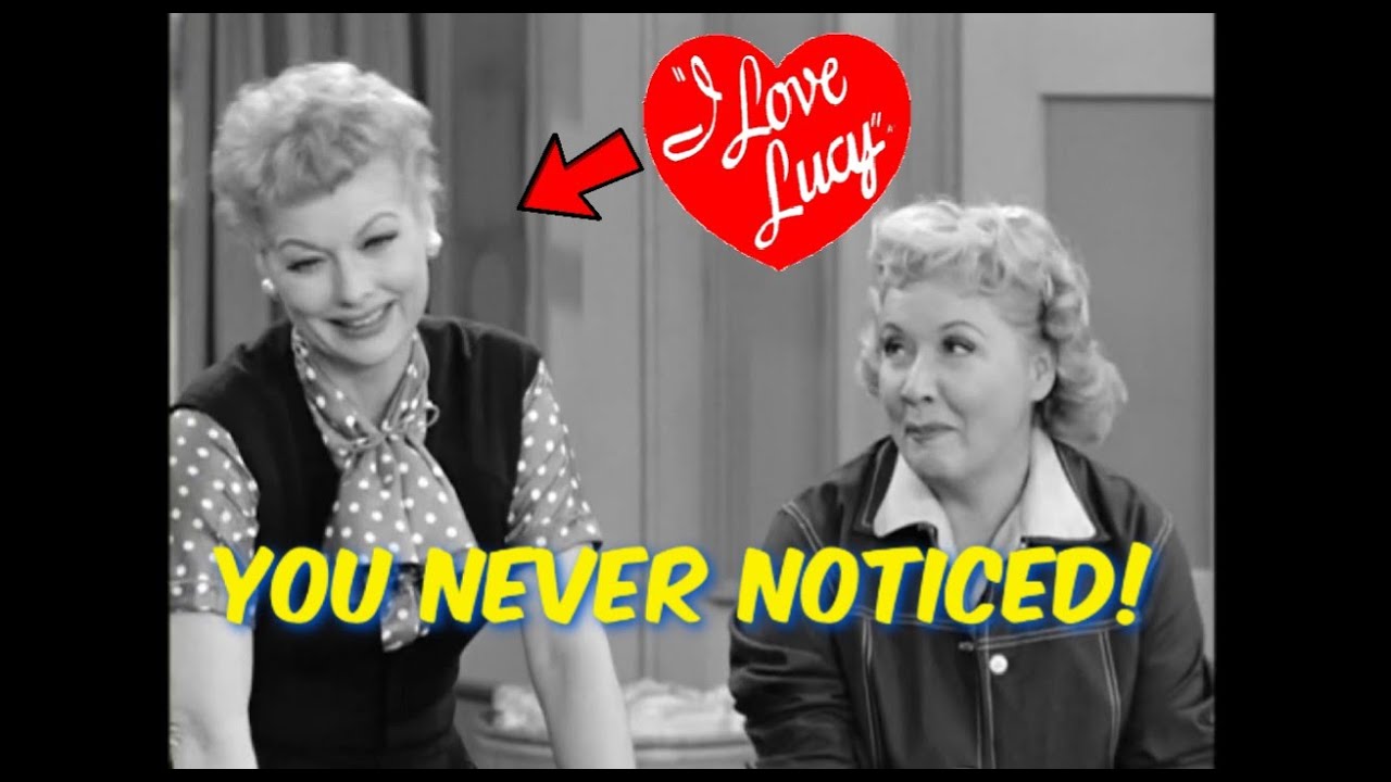 REVEALED: Lucy's Apartment Secret DETAILS YOU NEVER Noticed on ''I Love Lucy!