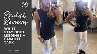 ZYIA Active New Product Reviews | White 