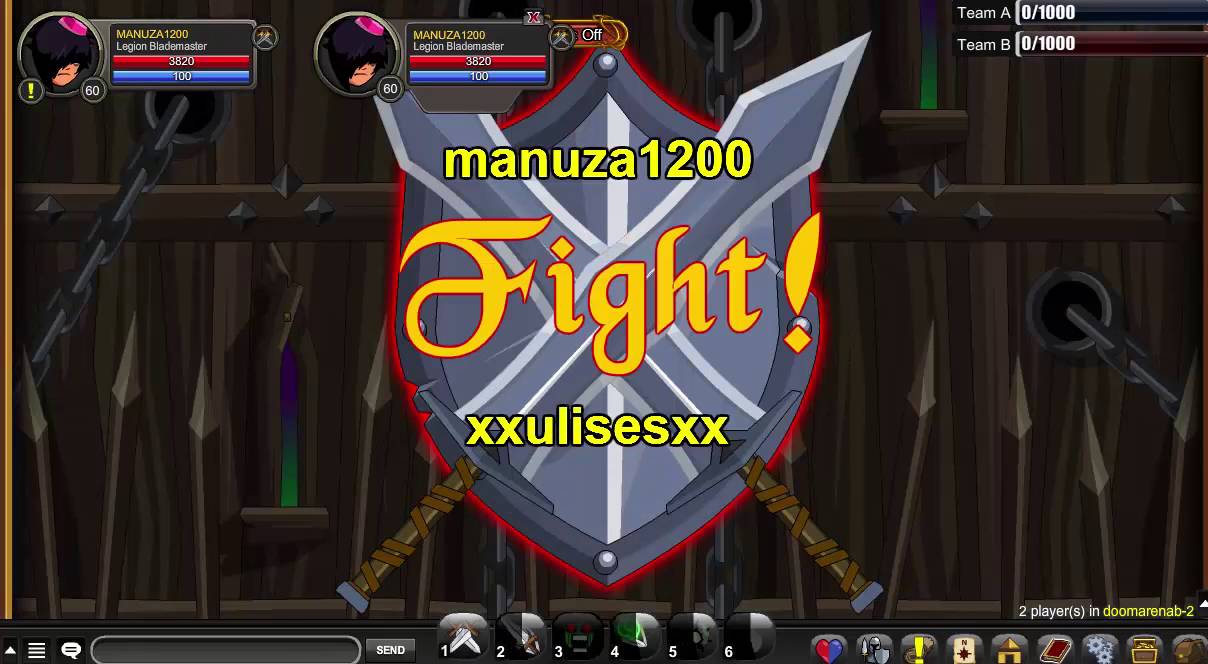 AQW - Legion Blademaster Assassin  PVP/Solo Boss