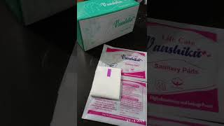 vanshika life care private limited company sanitary pad women use product fabric quality design