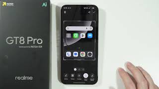 Realme GT 8 Pro: How to Take Partial Screenshot (Selective Screenshot)