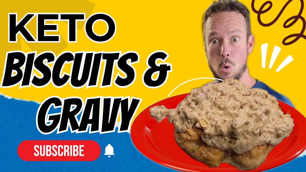 Low Carb Biscuits & Gravy: The Food Secret They Didn't Want You to Know