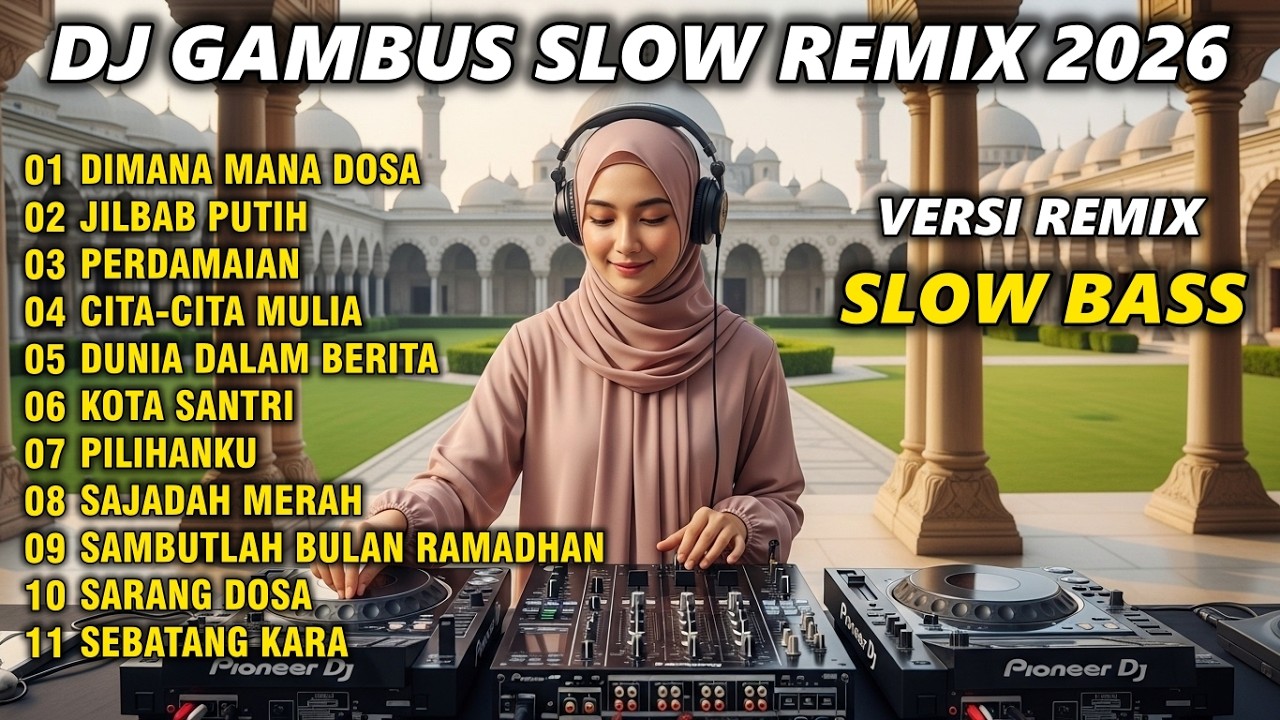 FULL ALBUM NASIDA RIA - DJ SHOLAWAT QASIDAH TERBARU 2026 || DJ DIMANA MANA DOSA
