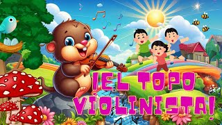 ✨‍‍‍Cuento infantil:  “La Melodía de Martín: Un Topo con Corazón de Violinista” ✨