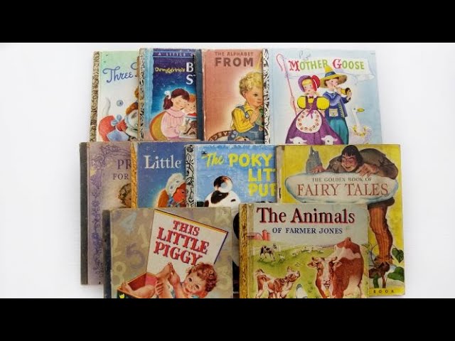 Selling Old Kids Books For Good Money 