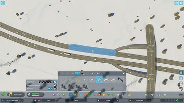 Cities Skylines 2: HOW TO build onramp/offramp with decel and accelerator lanes in under 1 minute