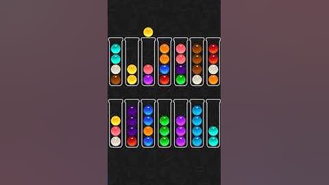Level 617 of Ball Sort Color Water Puzzle