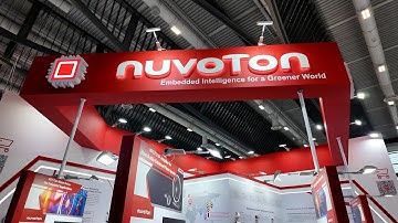 [Booth Tour] Nuvoton at Embedded World 2025 - Embedded Intelligence for a Greener World